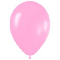 Шар (12''/30 см) Розовый (009), пастель, 100 шт.