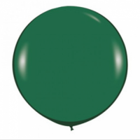 Шар с гелием (1 метр) Зеленый