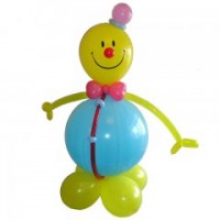 Фигура из шариков "Клоун"