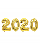 Композиция из шаров "2020"
