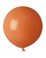Большой шар с гелием (1 метр )  "Коричневый" 
