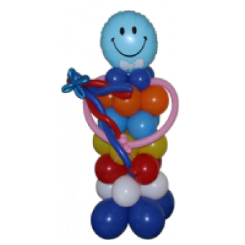 Фигура из шариков "Веселый клоун"