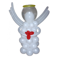 Фигура из шаров "Ангел-Хранитель"